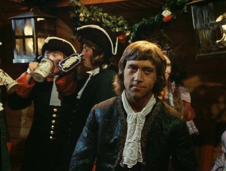    Фото: кадр из фильма «Сказ про то, как царь Петр арапа женил»