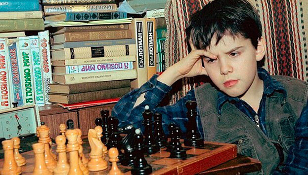    Ян Непомнящий в детстве.из соцсетей Яна Непомнящего