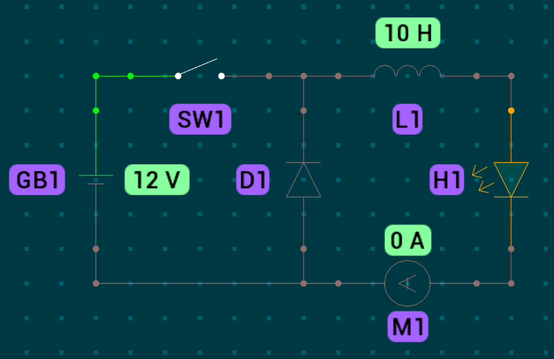 Общий принцип работы импульсного DC-DC преобразователя