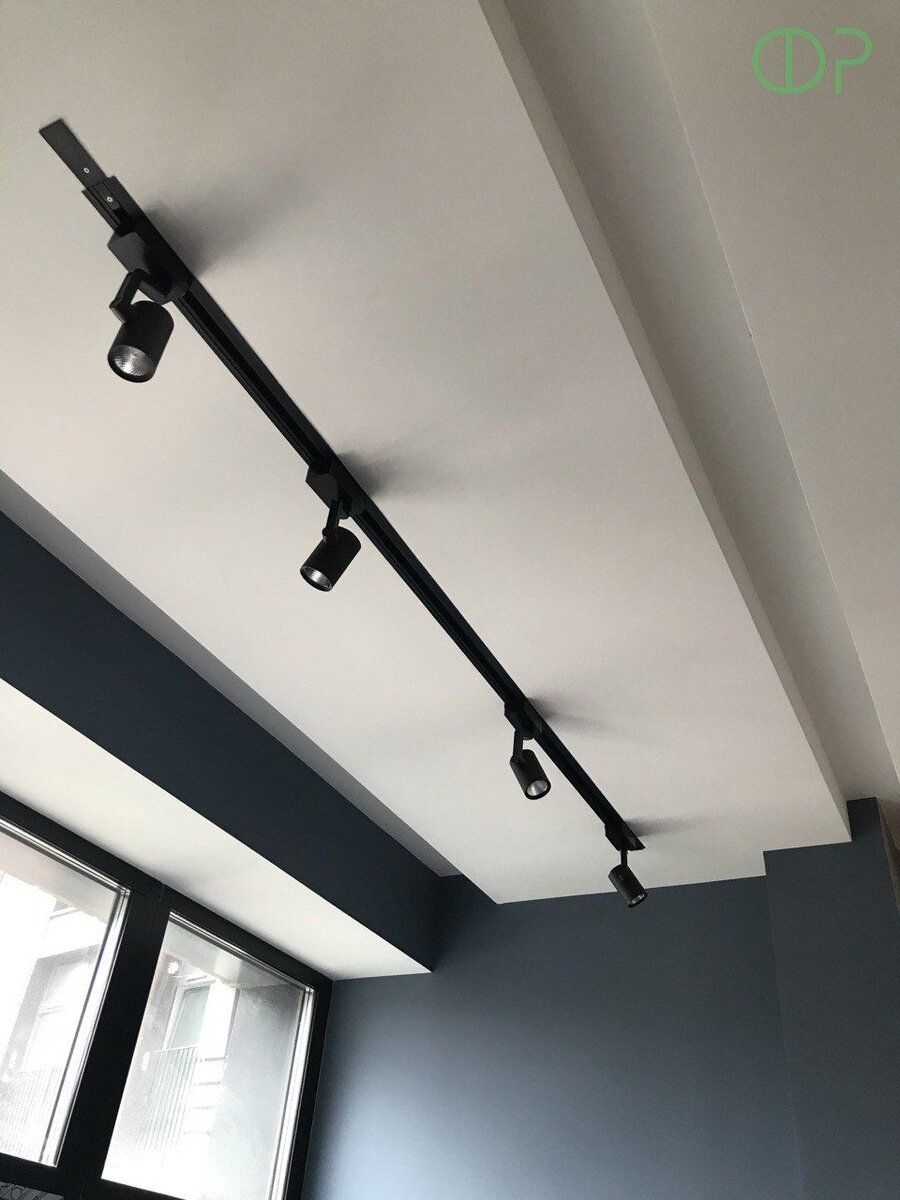 Многоуровневый потолок из гипсокартона