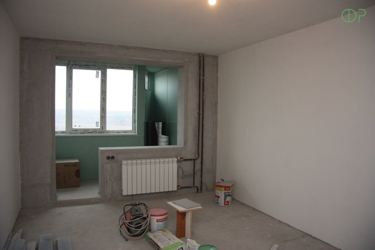 Штукатуренный потолок