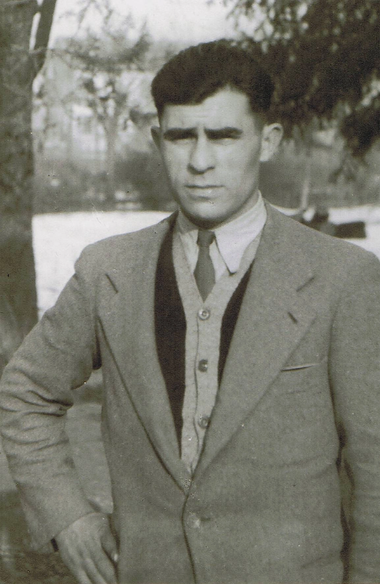 Прадед Андрей в Италии