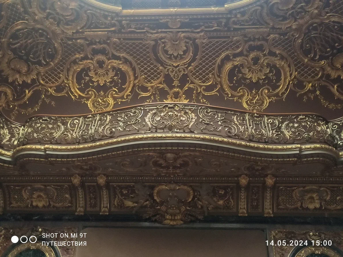 Бронзовый зал особняка Половцова. Фото автора