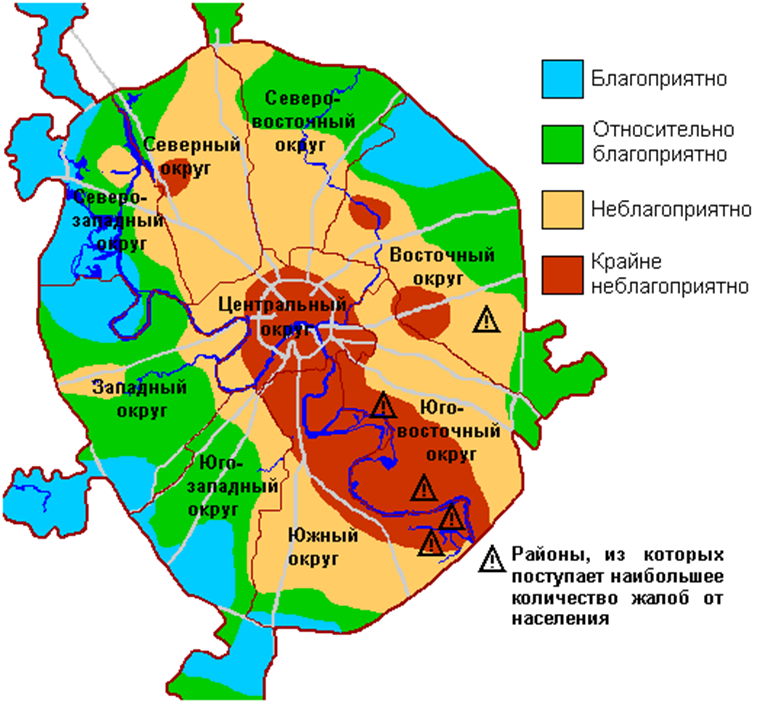 Где живут в каком районе. Экологическая карта районов Москвы. Экология районов Москвы на карте. Карта экологической обстановки Москвы. Экология Москвы по районам 2021.