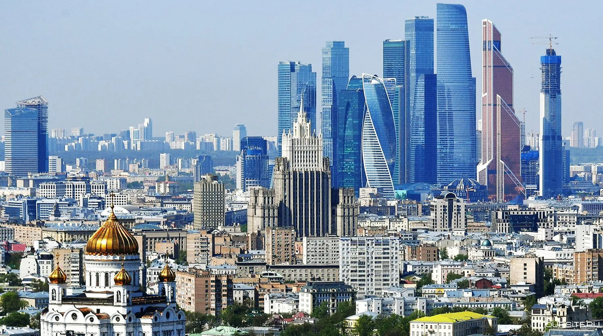 Мегаполис. Из открытых источников