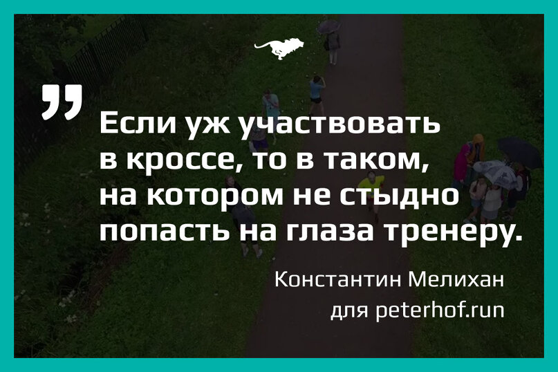 Фото: Летний Кросс в Петергофе 2018