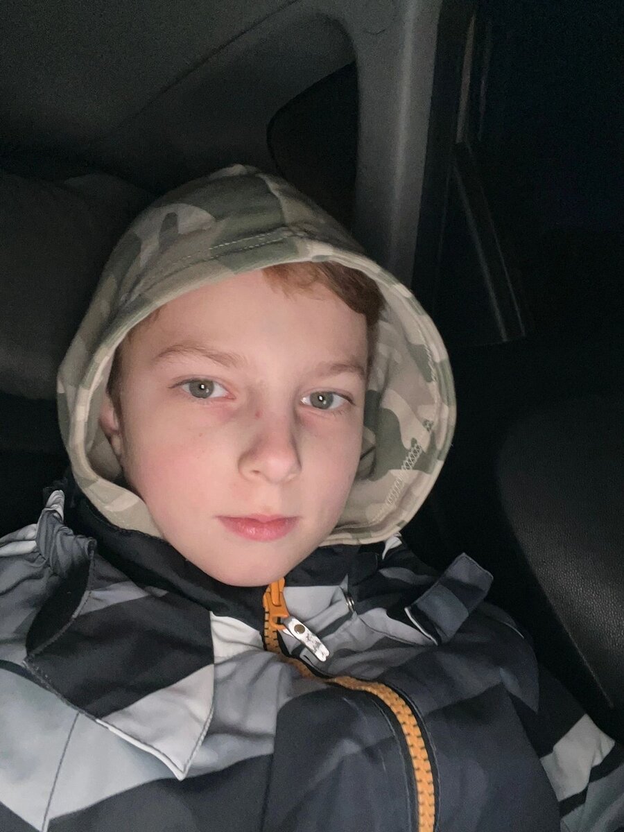    Младший брат Виктории Соломахиной ГеоргийСоцсети