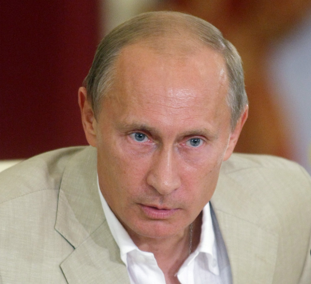 Владимир Путин. Фото с сайта Кремля.