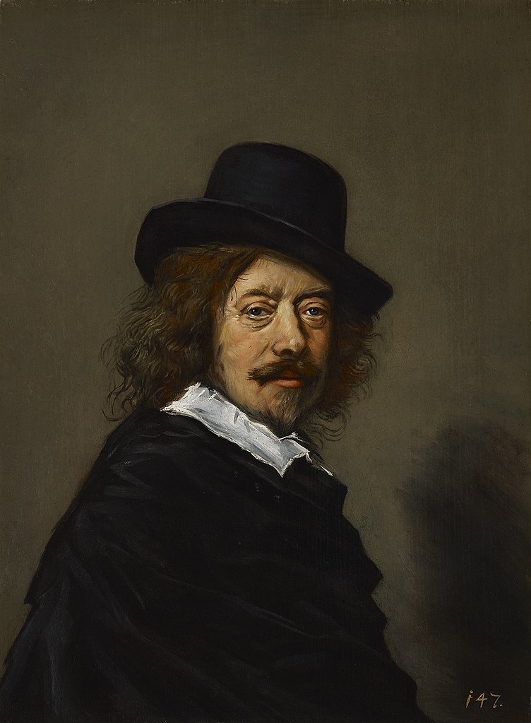 Копия с Автопортрета Франса Халса (1582-1666). Между 1648 и 1650 годами. Дерево, масло, 33 × 28 см. Коллекция: Музей искусств Индианаполиса