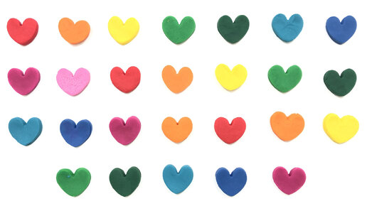 Учим Цвета и Буквы с разноцветным Play Doh | Пластилин для детей