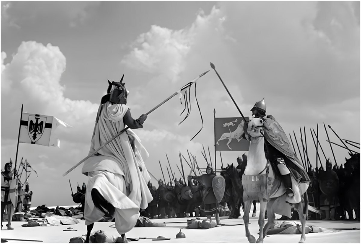 Кадр из фильма «Александр Невский»