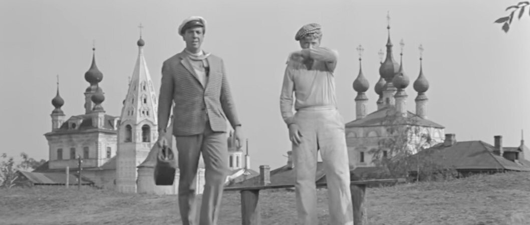 Кадр из фильма "Золотой теленок"
