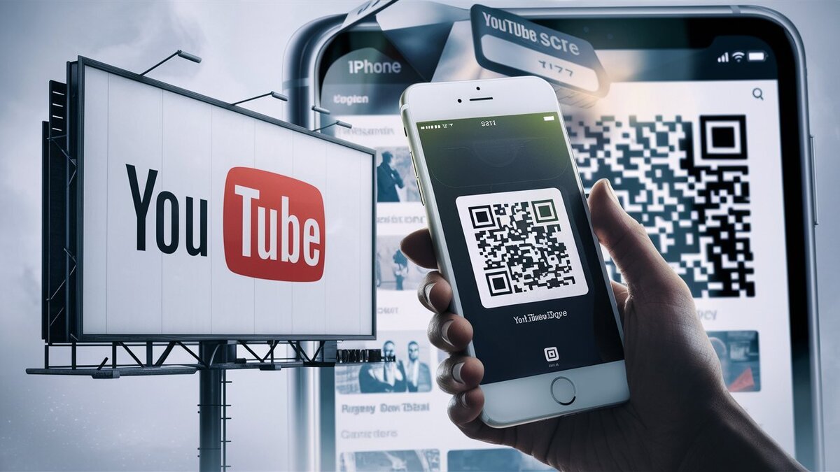 В YouTube появились QR-коды с рекламой | Ferra.ru | Дзен