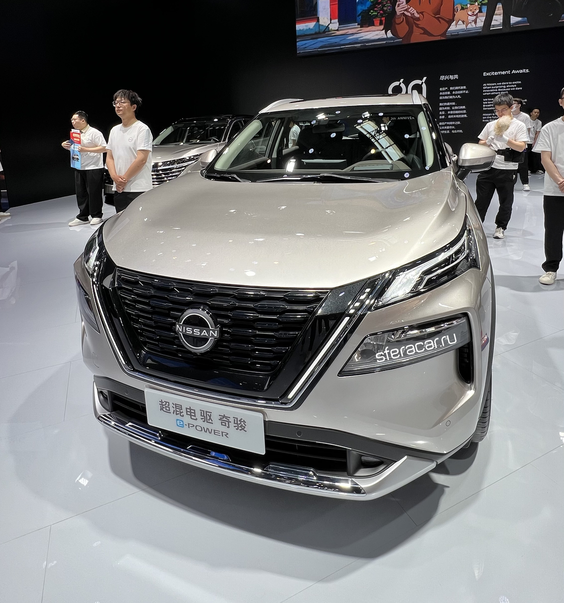 Новейшие разработки концерна Nissan для Auto China 2024 | SferaCar | Дзен