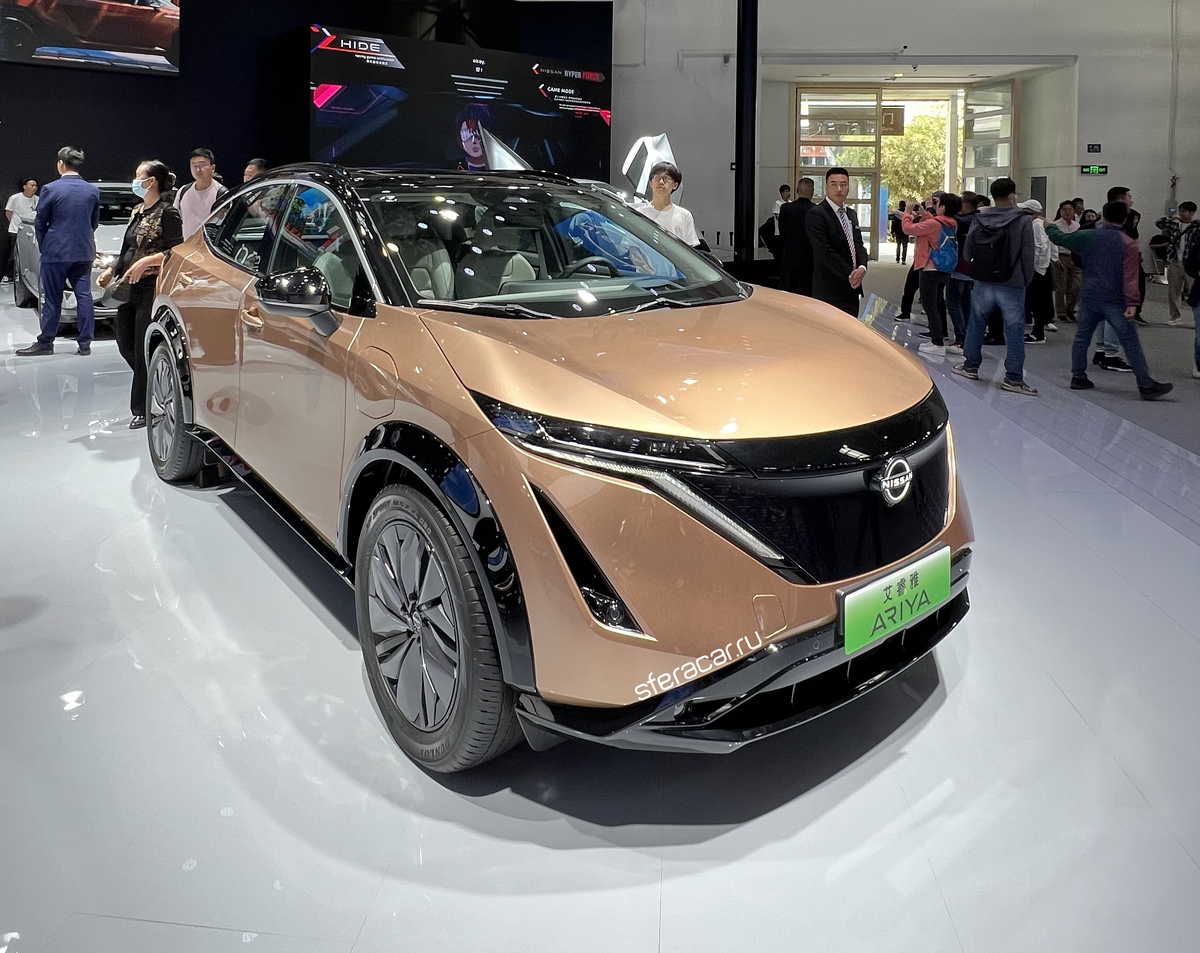 Новейшие разработки концерна Nissan для Auto China 2024 | SferaCar | Дзен