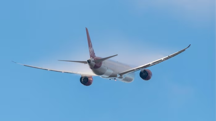 Первопроходец: самолет Virgin Atlantic с двигателем на экологичном топливе перелетел из Лондона в Нью-Йорк в конце прошлого года. Фото: Alamy Stock Photo