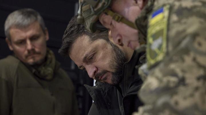Фото: globallookpress.com / Pool /Ukrainian Presidentia