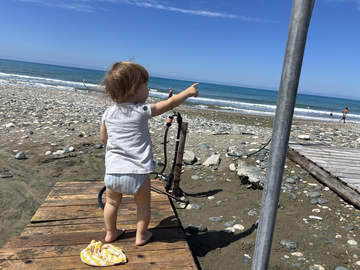 На Кипре в мае