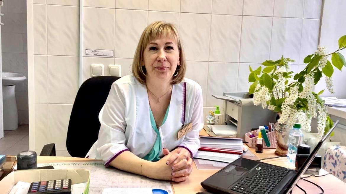 Елена Зык, заведующая женской консультацией врач акушер-гинеколог