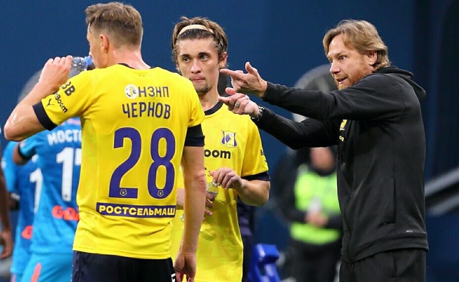    Ростовчанам осталось провести в чемпионате два матча. Фото: Alexander Kulebyakin/Global Look Press.