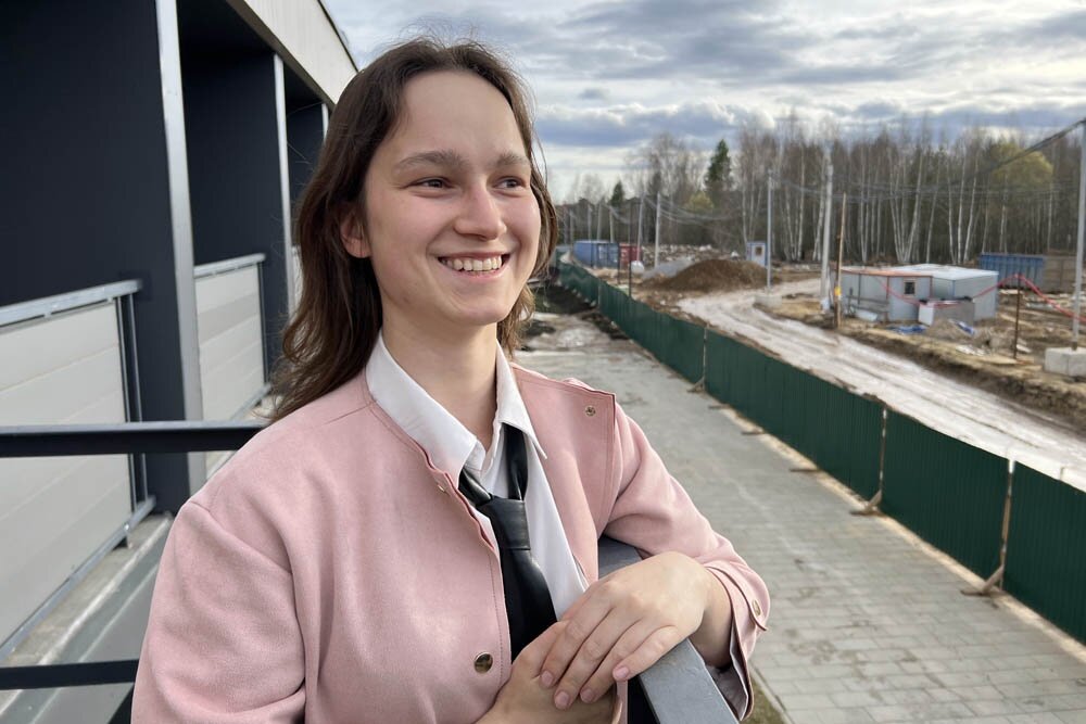    Выпускница МГУ-Саров Виталия Кулешова: Национальный центр физики и математики рождается у нас на глазах. / Александр Емельяненков