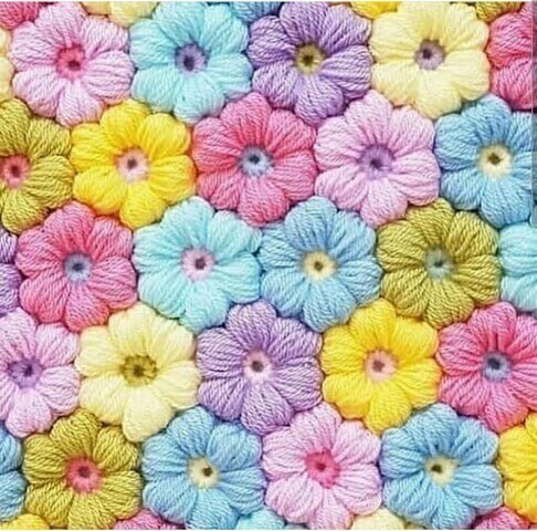 Цветочки, идея из интернета