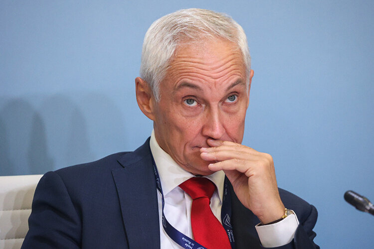    Белоусов является человеком из ближнего круга Путина.   
Фото: Алексей Белкин