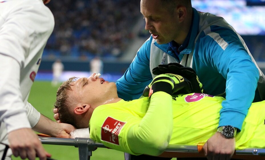    Бывший врач ЦСКА заявил, что Тороп продолжит карьеру. Фото: Global Look Press