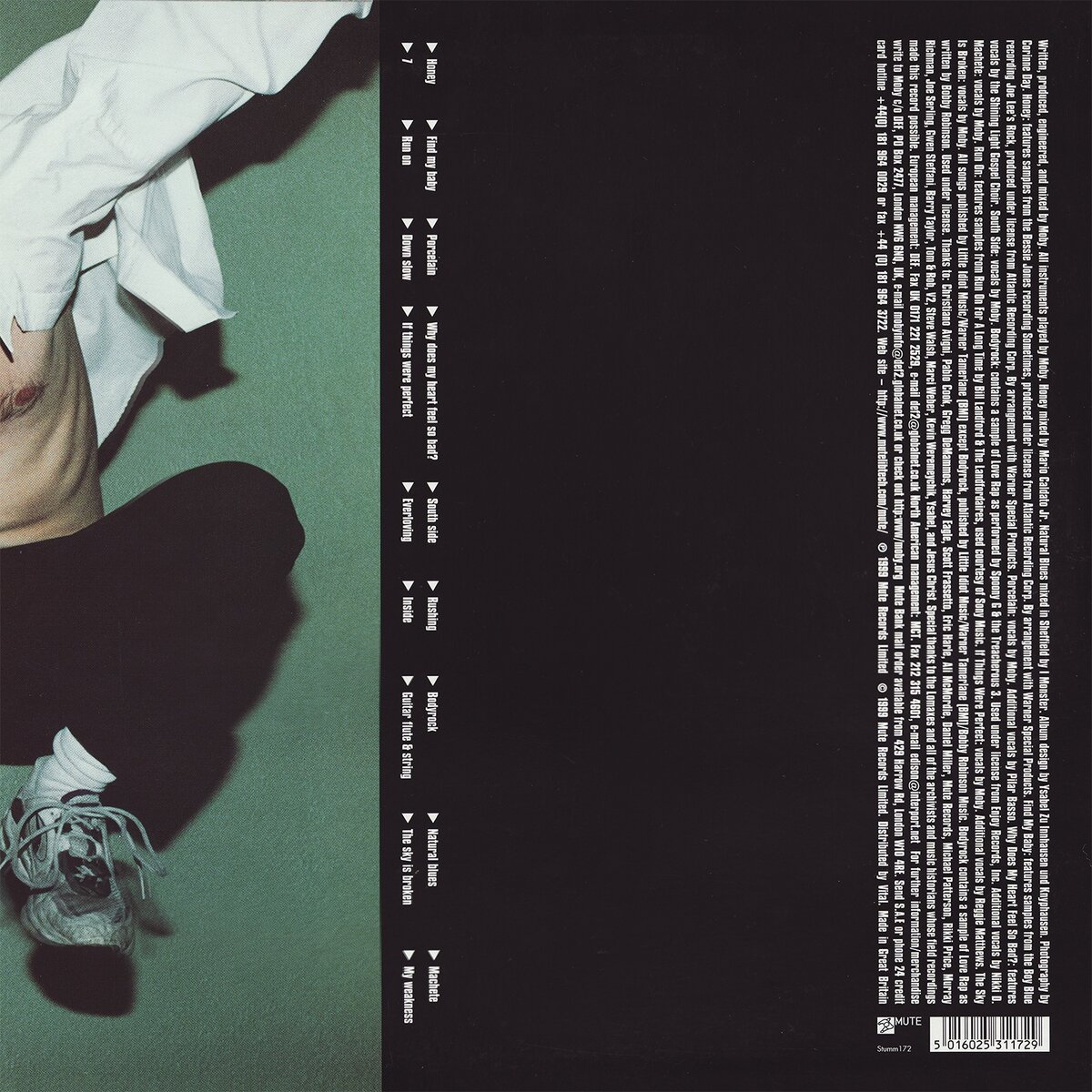 Moby – Play (1999)