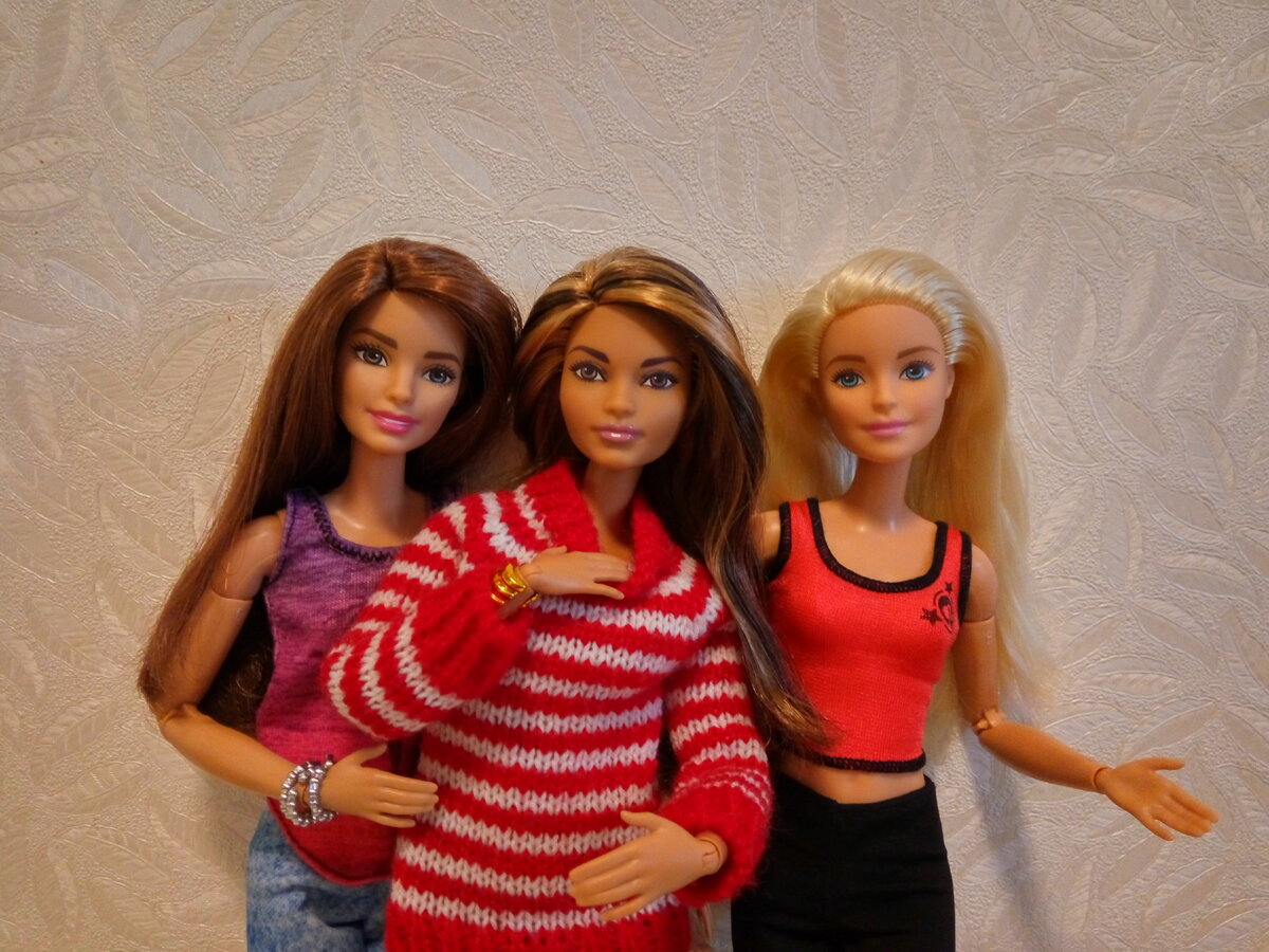 Мои Barbie в 2017 году: йога Джойс из 1 волны, скейтбордистка и каратистка