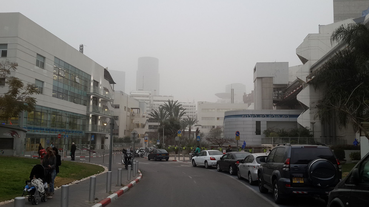 Пыльная мгла