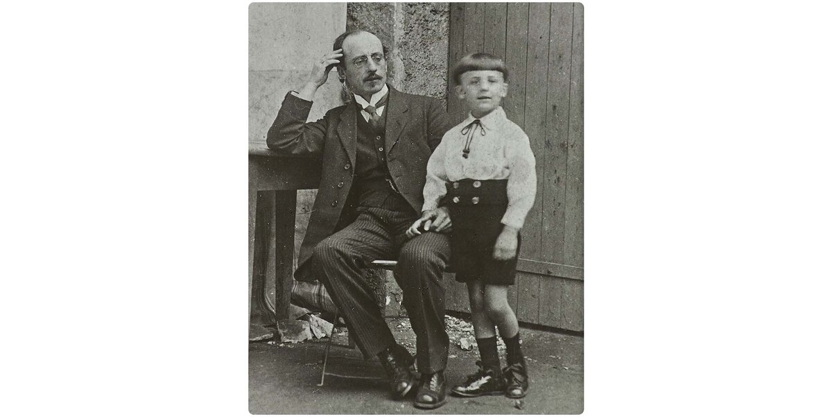 Бальмен в детстве 