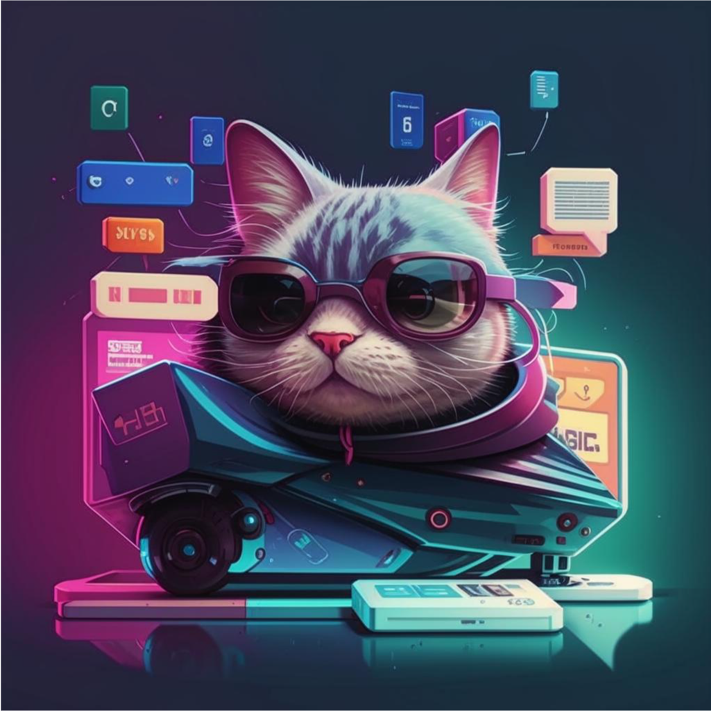 Нейросеть kandinsky так видит ChatGPT.