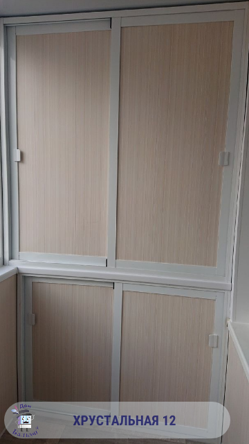 Шкаф на лоджию от компании Дон Балкон +7 (342) 299-99-66