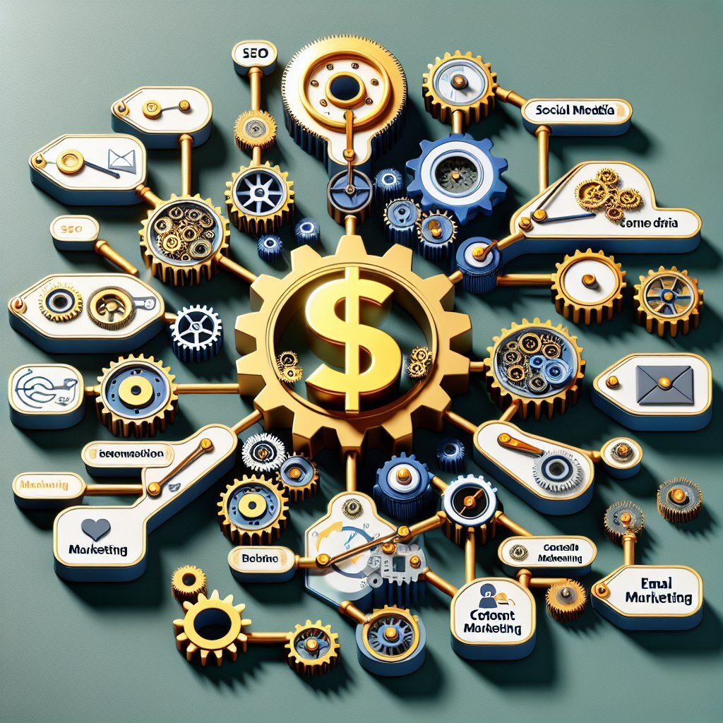 Максимальная эффективность маркетинговых стратегий с помощью ИИ