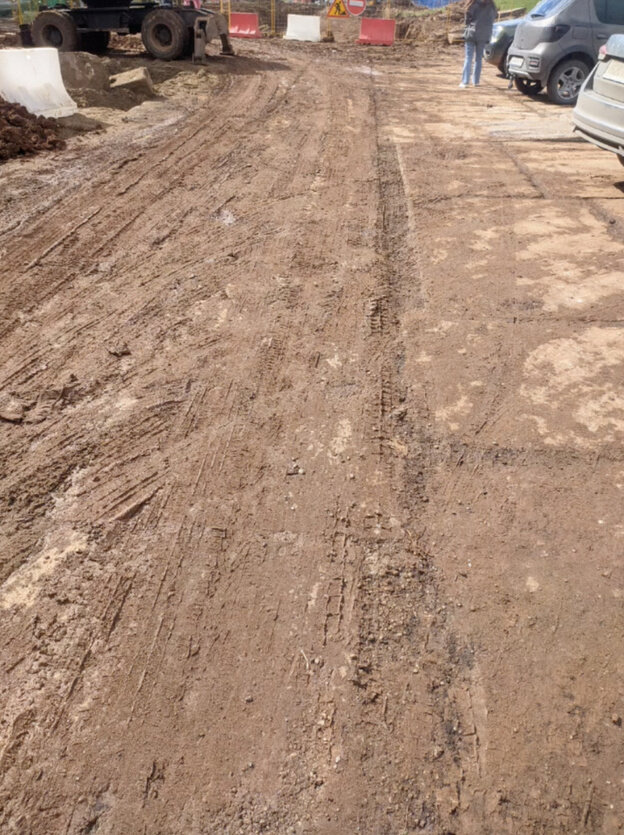    Нарушения безопасности и неудобства для жителей: кировчане жалуются на строительство улицы Чистопрудненской