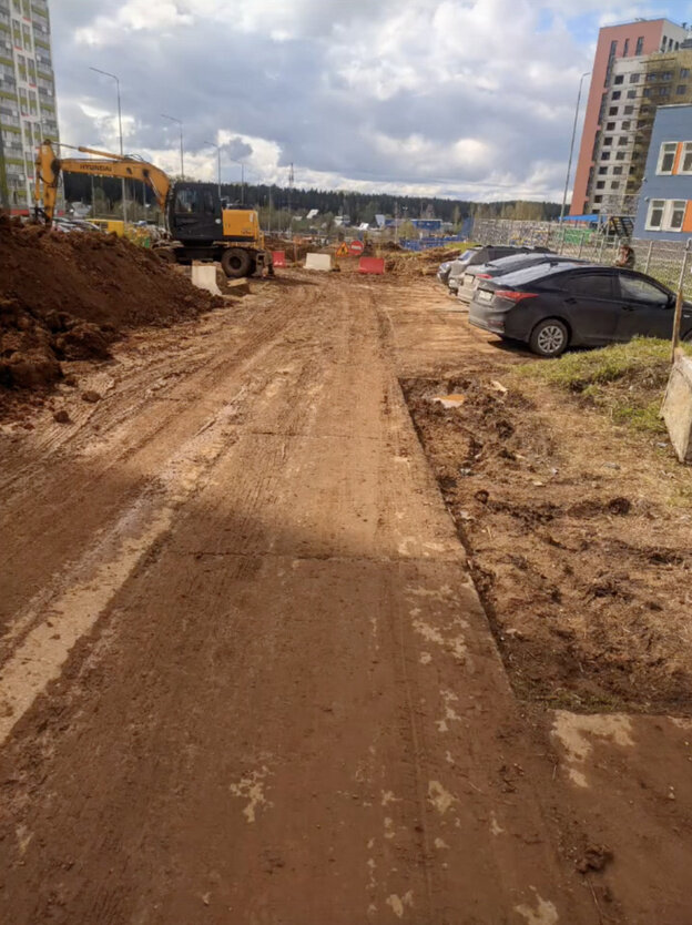   Нарушения безопасности и неудобства для жителей: кировчане жалуются на строительство улицы Чистопрудненской