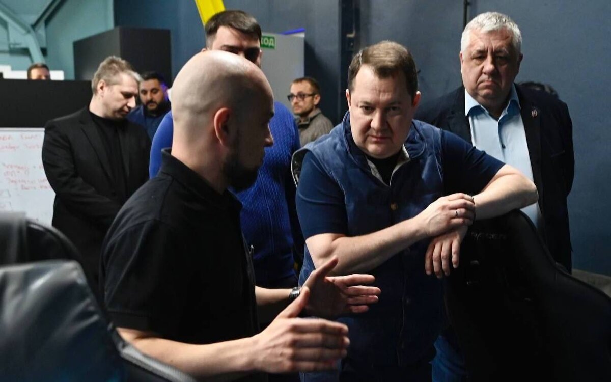    Тамбовский губернатор Максим Егоров расписался в провале региональной программы приватизации Фото из телеграм-канала «Максим Егоров»