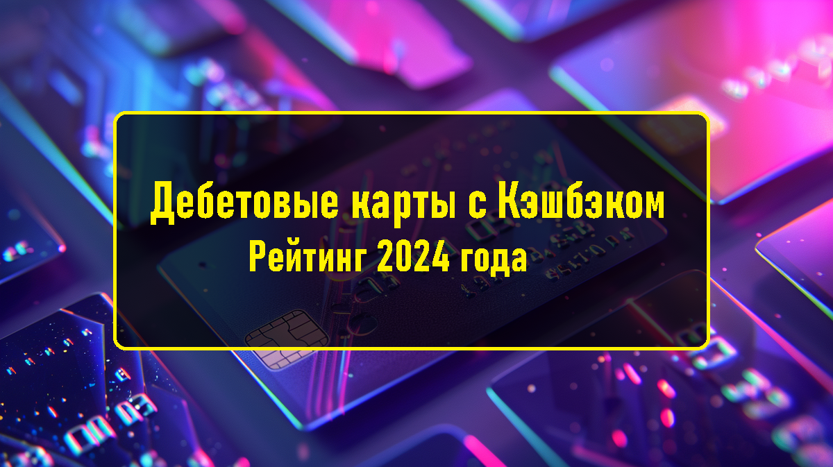 Дебетовые карты с кэшбэком в 2024 году