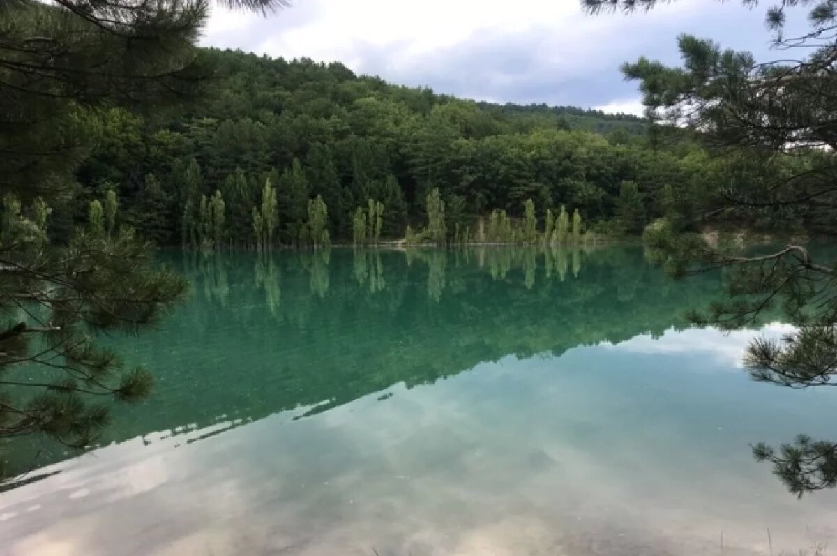    В Крыму продлён запрет на посещение лесов