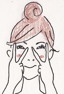 Один из упражнений.