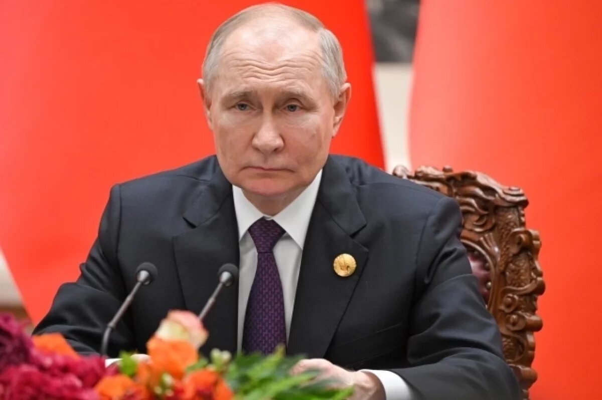    Путин поздравил президента Казахстана Токаева с днем рождения