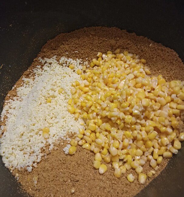 Добавление крупной фракции