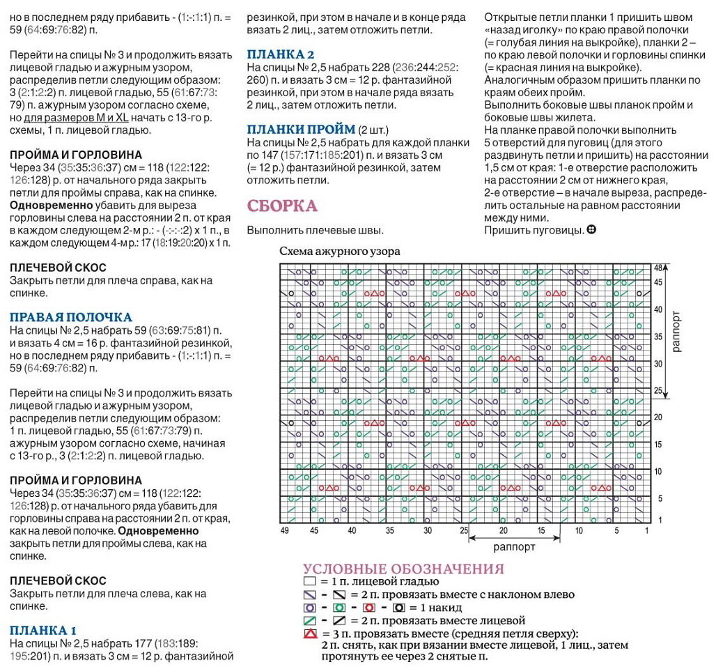 №1 Этот ажурный топ, связанный спицами из высококачественной хлопковой пряжи нежного розового цвета, станет прекрасным выбором для лета.-1-3