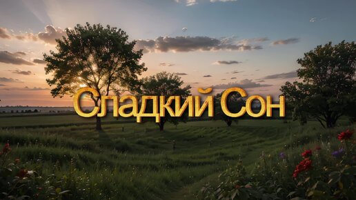 Фоновая мелодия для расслабления - Сладкий Сон (скачать в описании)