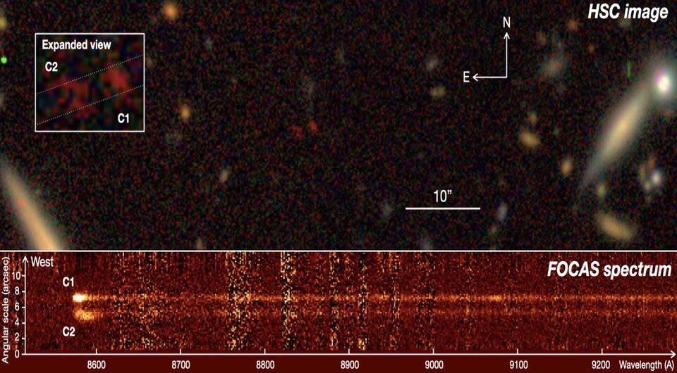   Yoshiki Matsuoka et al. / The Astrophysical Journal Letters, 2024