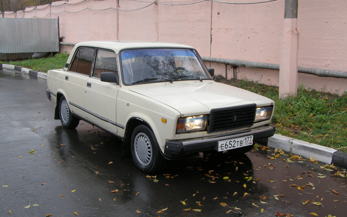 Autonews.ru📷Lada 2107