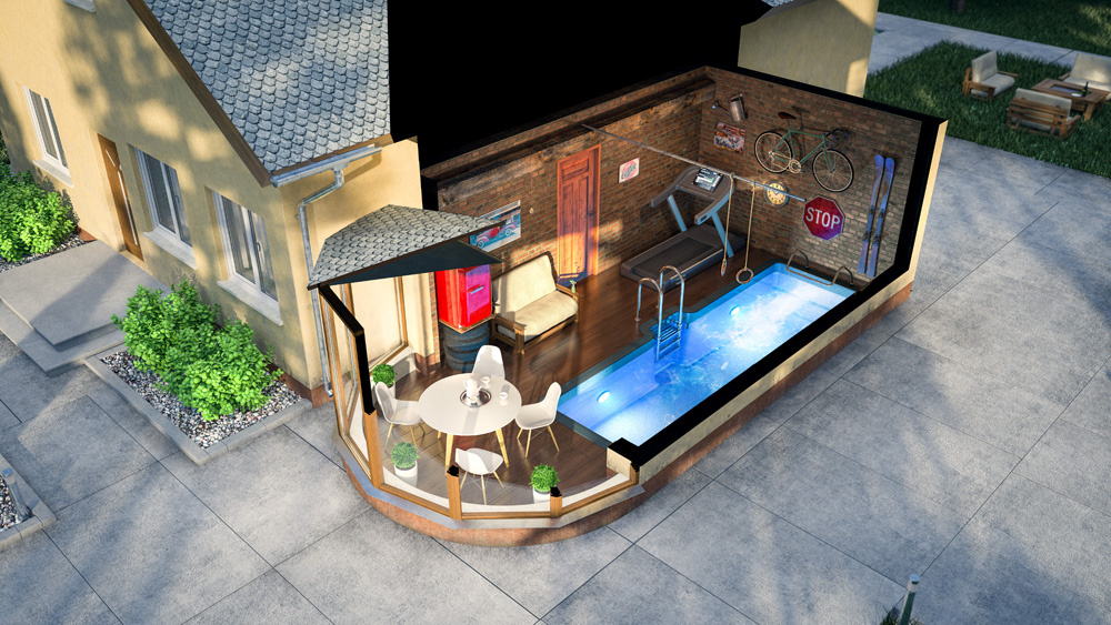 Плавательные дорожки для гаража уже завоевали Европу и стали частью жизни людей, которые хотят быть здоровыми, а значит, процветающими и счастливыми.