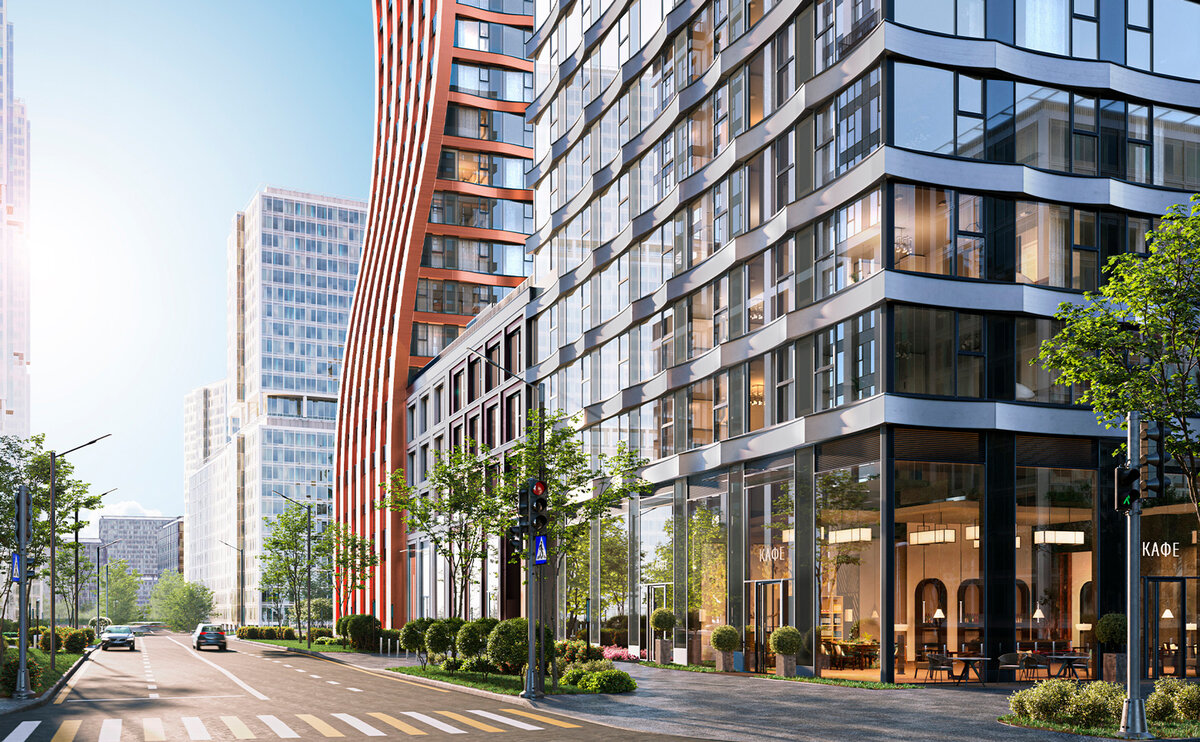 район-курорт в Покровском-Стрешнево