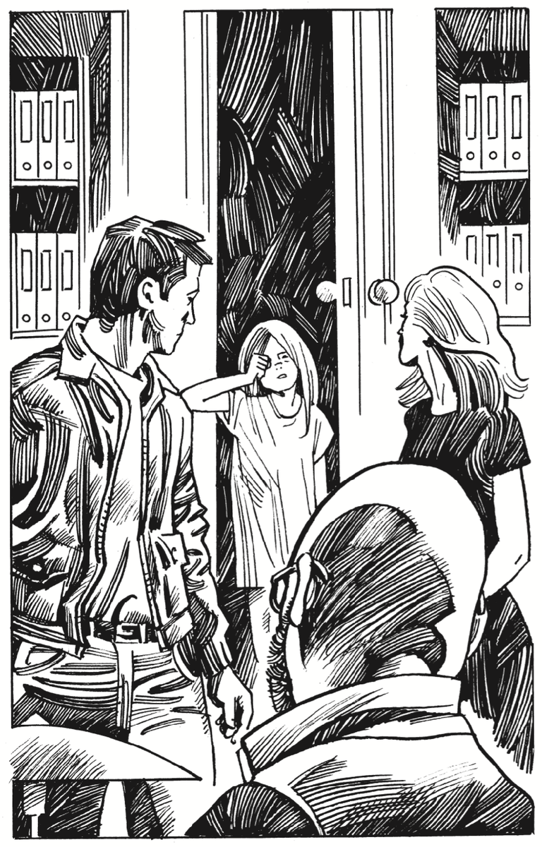    Иллюстрация из книги «Майор Гром. Игра слов». Художник Аскольд Акишин